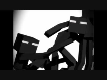 [MMD]エンダーマン達にテクノブレイクさせたらこうなった