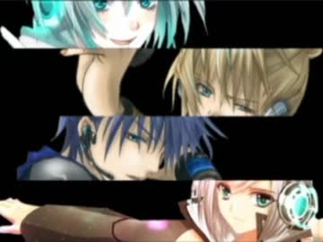 【合唱】サイバーサンダーサイダー 修正版【４人＋】