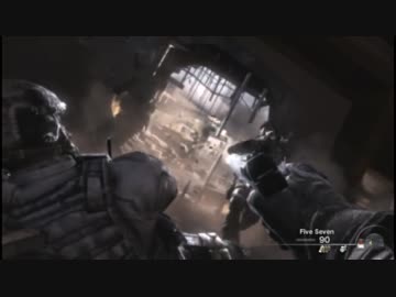 【MW3日本語吹き替え】　Act3-2「Scorched Earth(B)」【キャンペーン】