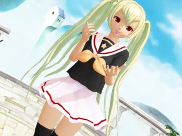 【MMD】制服アリスがWAVEFILEを踊ってくれたよ【紳士向け】