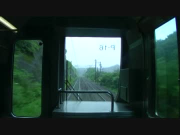 【前面展望】塩釜ー松島【東北本線】