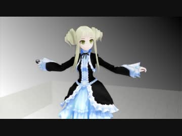 [MMD] レア様（ドリル）でココロのコトバ