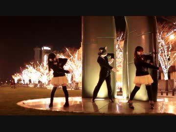 【１／２】ストロボナイツ【踊ってみた】with猫人