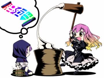 【東方手書き劇場】三人が呑む・前編【全三編】