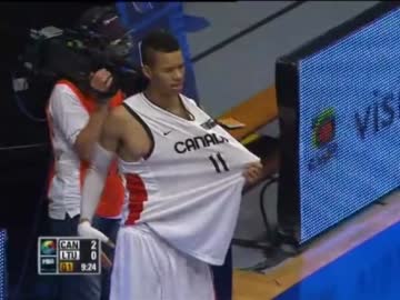 2010年U-17男子バスケ世界選手権 3位決定戦 カナダvsリトアニア 1stQ1/2