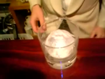 【バーテンダー】丸い氷の作り方【職人】