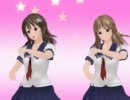 【MMD】フォトカノ　柚ノ木梨奈　作成中　テスト動画