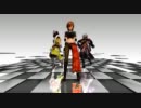 【MMD】雑賀と風雲児連合で小悪魔りんご【戦国BASARA】