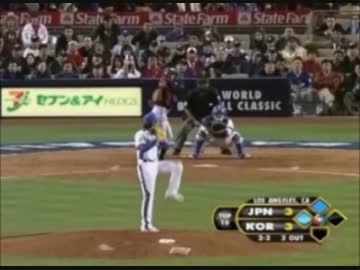 WBCイチロー決勝タイムリー　をシティーハンターのED風にしてみた