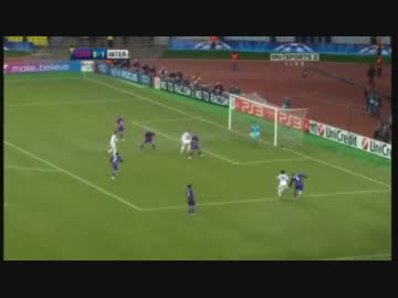 【インテル長友佑都】 ドリブル特集 【世界屈指のサイドバック】