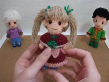 HUNTER×HUNTERのキャラを編んでみたpart3