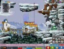 メイプルストーリー LV.123DK 氷の谷2 Ver.1.35以降