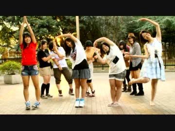 【1993's】まっさらブルージーンズ踊ってみた【真冬に真夏の格好で】