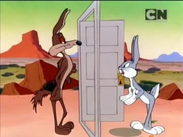 バッグス・バニー＆ワイリー・コヨーテ／コヨーテ 天才の証明