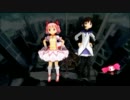【MMD】　マトリョシカ　まどかとほむら