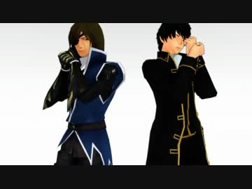 Mmd 筆頭と副長でmagnet 銀魂 戦国basara ニコニコ動画