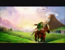 【単発BGM】ゼルダの伝説時のオカリナ3D 炎の神殿【64初期ROMVer】