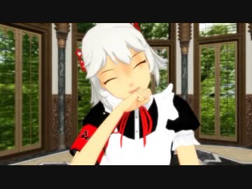 【MMD】赤肩で「ワンダフル↑パワフル↑ミュージック！！」【修正版？】