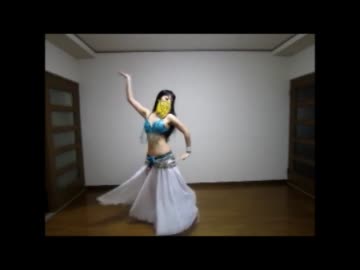 【さそり姉】ベリーダンスで「黄金の踊り子」を踊ってみた