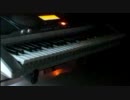 Casio LK-280CDTVにネクロファンタジア 　ピアノを弾かしてみた