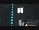 【Portal2】ヒトとチンパンがCo-opモードクリアを目指す【実況】 part4