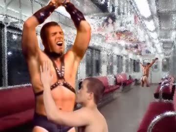 本格的♂痴漢電車２  -Revenge-