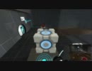 【Portal2】ヒトとチンパンがCo-opモードクリアを目指す【実況】 part5