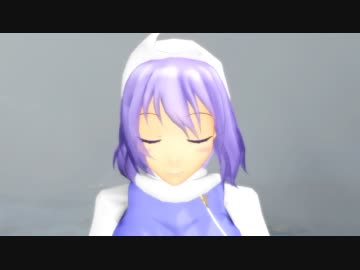 【東方MMD】冬を拡大させるレティさん