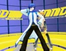 【MMD】KAITOとリンでパンダヒーロー