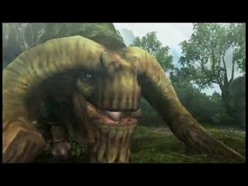 「MHP3」を仕事の合間に実況プレイPart18 村★6渾身のドボルベルク