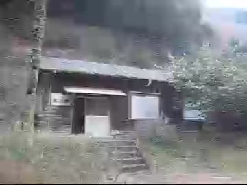 歩行動画　坪尻駅の周りを散策する