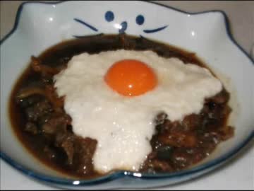 【山かけ】すき煮【作ってみた】