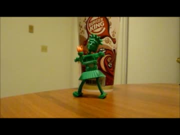 お土産の自由の女神でｳｯｰｳｯｰｳﾏｳﾏ(ﾟ∀ﾟ)