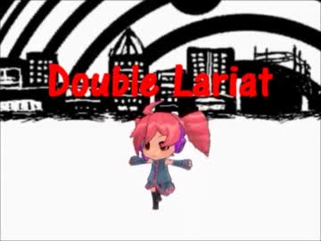 【重音テト】ダブルラリアット【英語でUTAってみたい】