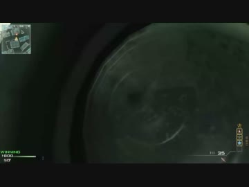 【CoD:MW3】スナイパー VS スナイパー 006 【PC版】
