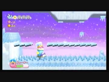 星のカービィWii エクストラモードプレイ7 4-1～4-3