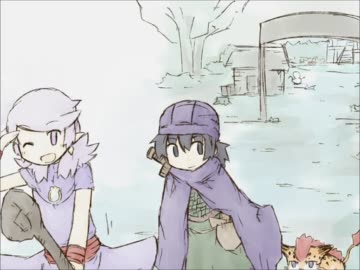 手描きではよくわからないドラクエ5　妖精の村編　その5