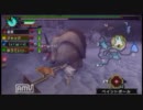 【MHP3rd実況】フンターの奮闘記R第7回白兎獣とボケボケ姉妹【姉妹】