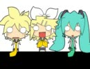 【鏡音リン･レン&初音ミク】挨拶してもらったよ【トークロイド】