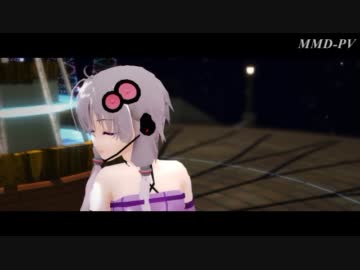 【MikuMikuDance】雪、無音、窓辺にて。【結月ゆかり】