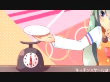 【６曲目】【冷凍ご飯】香辛料とキッチンスケール【○ついんて○】.wmv