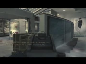 【PS3:CoD:MW3】 TDM その2 C4最強 【UMP45】