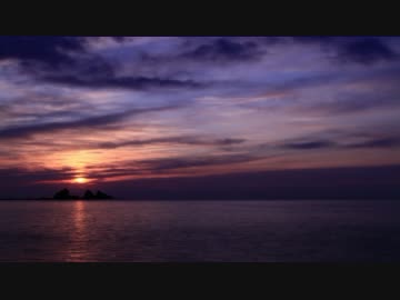 真鶴岬の初日の出２０１２