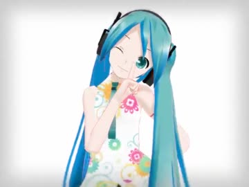 【MMD】Lat式ミクさんでgalaxias!