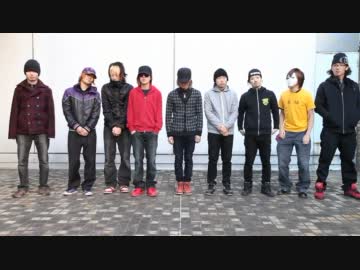 【踊ってみた】　ぐーぐー　【9人でソロ回し】