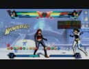 UMvC3　ヴァイパー　ゲージ&アシスト未使用コンボ