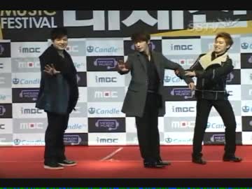 111231 Super Junior  新年のあいさつｗｗ