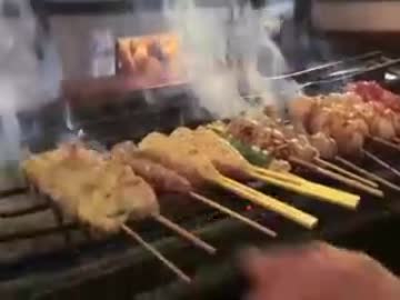 カナダの焼き鳥屋さん。