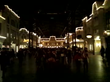 TDL カウントダウン2012　入って少したって