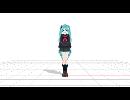 【MMD】練習動画-06 スピンなどなど　【Lat式　初音ミク】